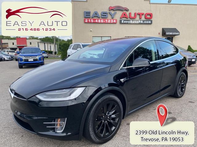 2018 Tesla Model X 100D