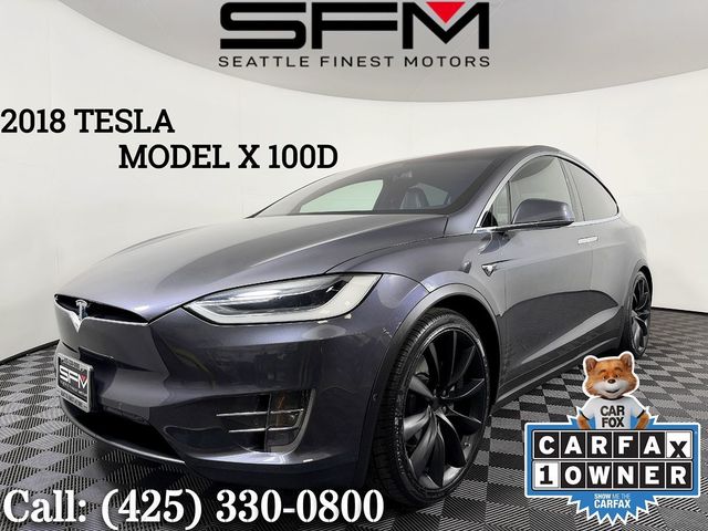 2018 Tesla Model X 100D