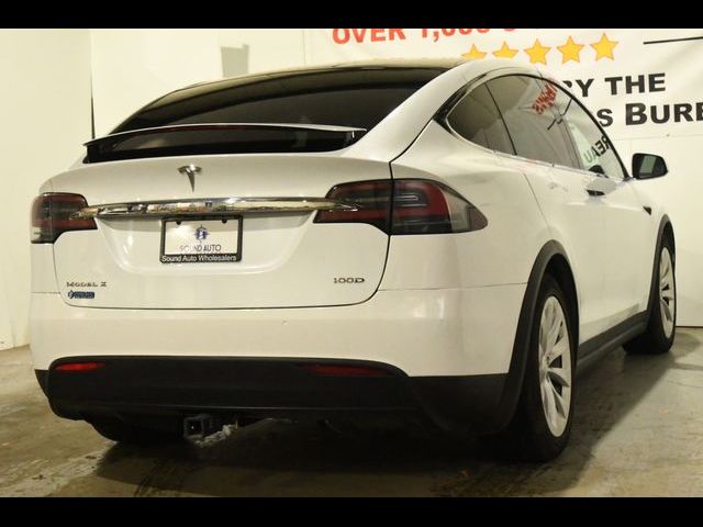 2018 Tesla Model X 100D