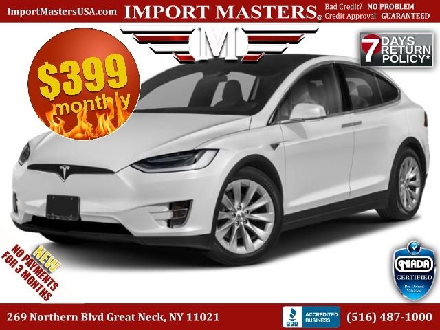 2018 Tesla Model X 100D