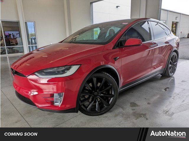 2018 Tesla Model X 100D