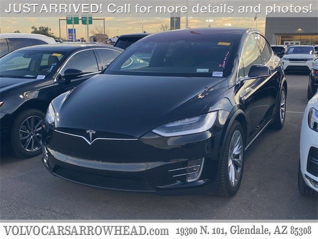 2018 Tesla Model X 