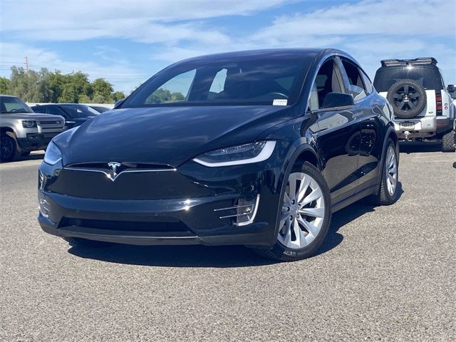 2018 Tesla Model X 