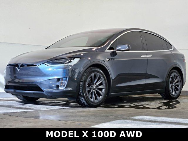 2018 Tesla Model X 100D