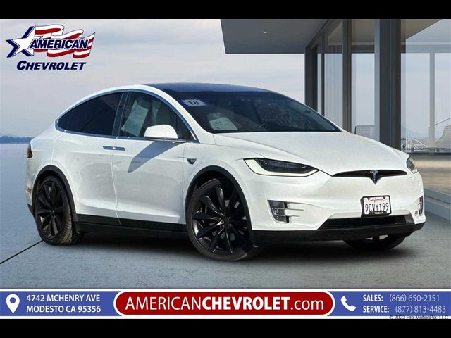 2018 Tesla Model X 100D