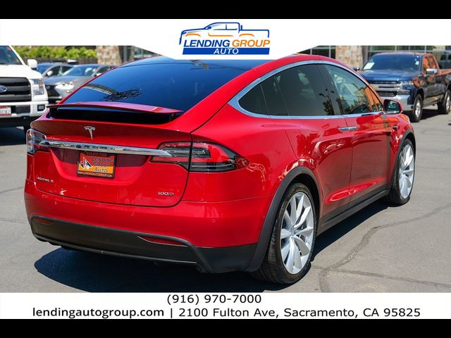 2018 Tesla Model X 100D