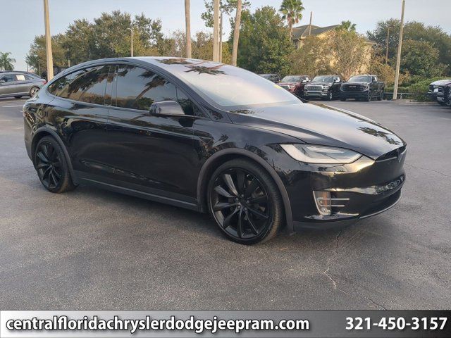 2018 Tesla Model X 100D