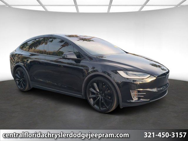 2018 Tesla Model X 100D