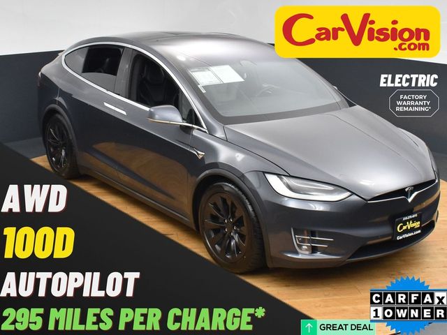 2018 Tesla Model X 100D