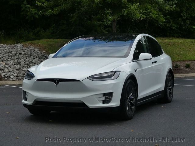 2018 Tesla Model X 100D