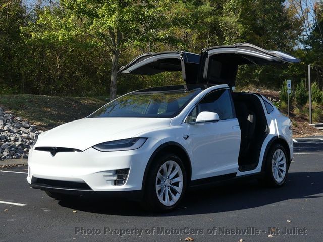 2018 Tesla Model X 100D