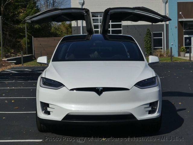 2018 Tesla Model X 100D