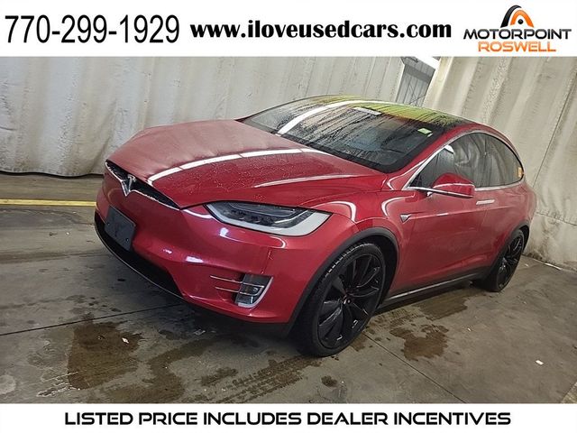 2018 Tesla Model X 100D