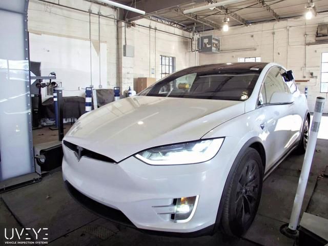 2018 Tesla Model X 100D