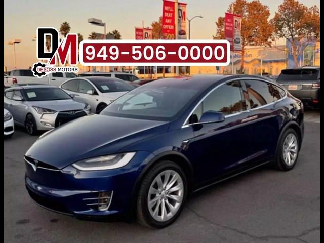 2018 Tesla Model X 100D