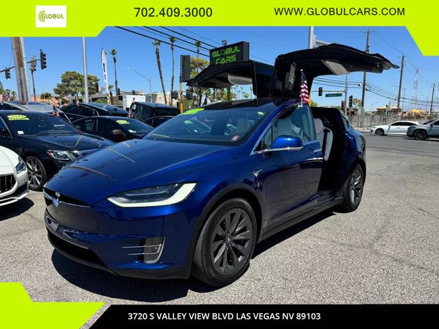 2018 Tesla Model X 75D