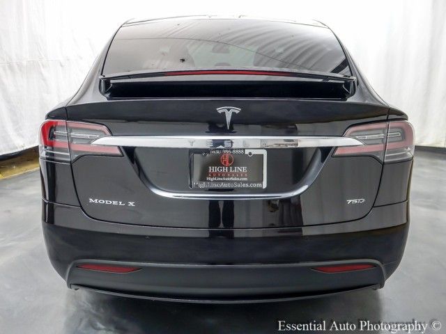 2018 Tesla Model X 75D