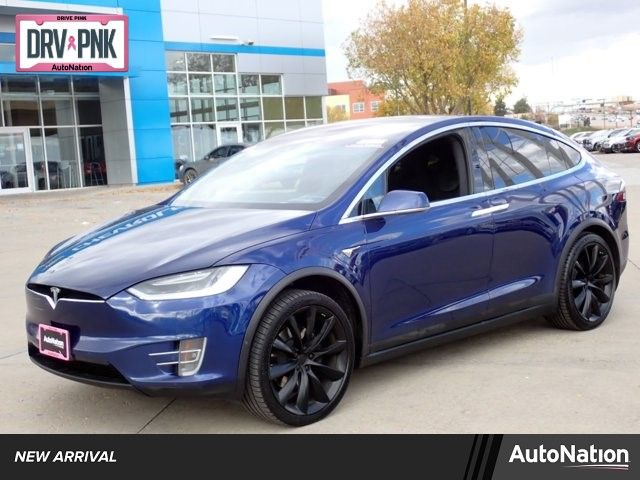 2018 Tesla Model X 75D