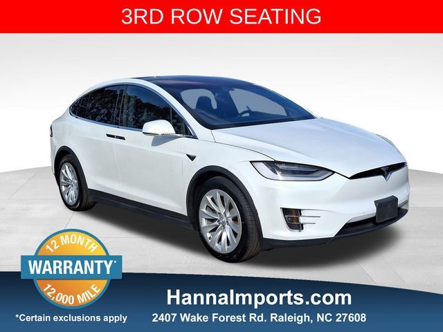 2018 Tesla Model X 75D