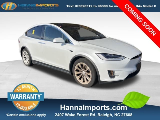 2018 Tesla Model X 75D