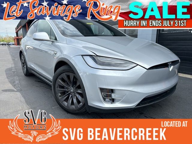 2018 Tesla Model X 75D