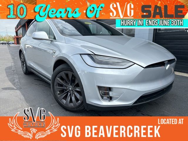 2018 Tesla Model X 75D