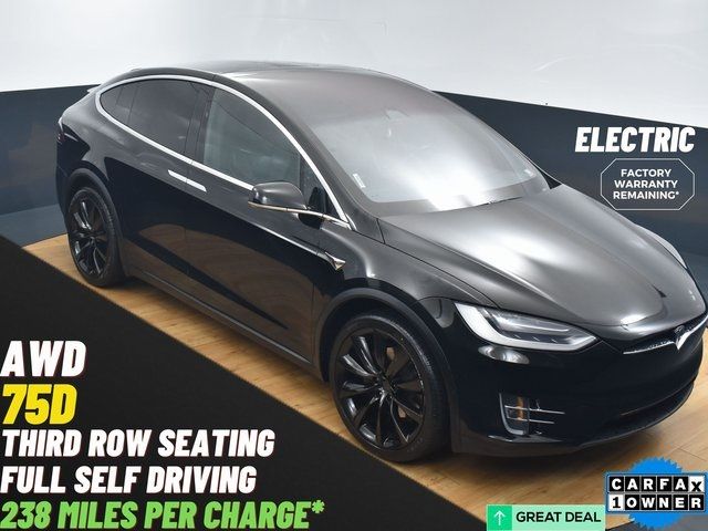 2018 Tesla Model X 75D