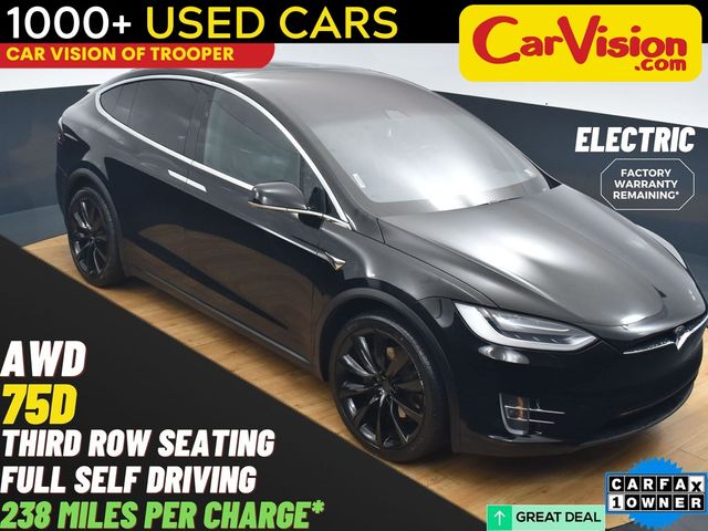 2018 Tesla Model X 75D