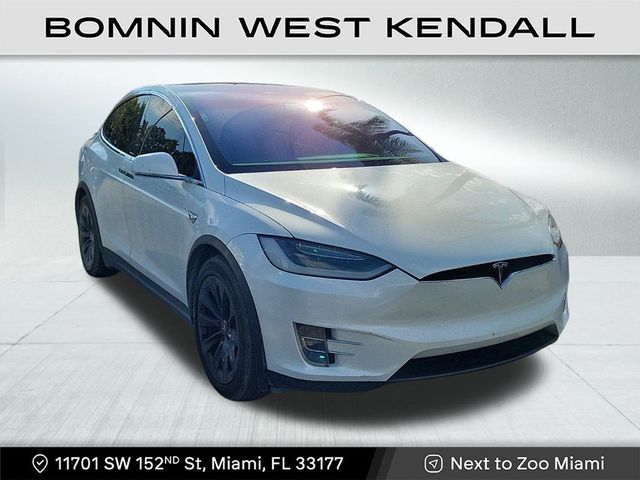 2018 Tesla Model X 75D