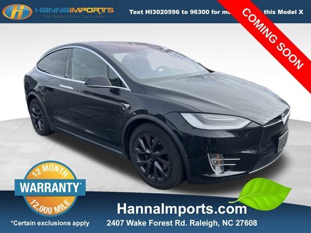 2018 Tesla Model X 75D