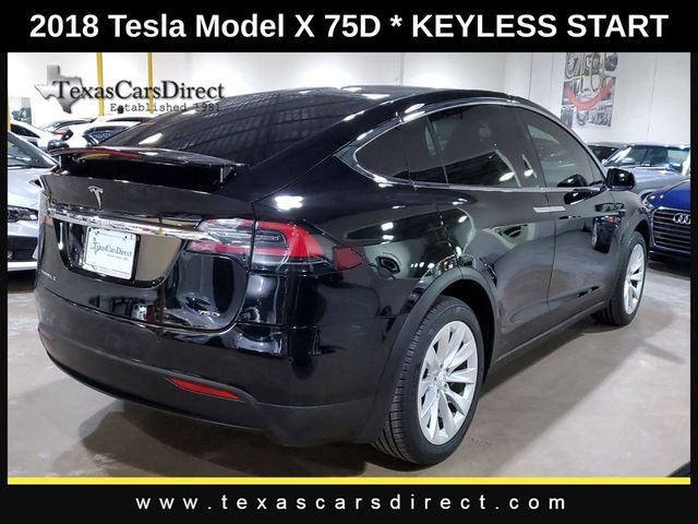 2018 Tesla Model X 75D