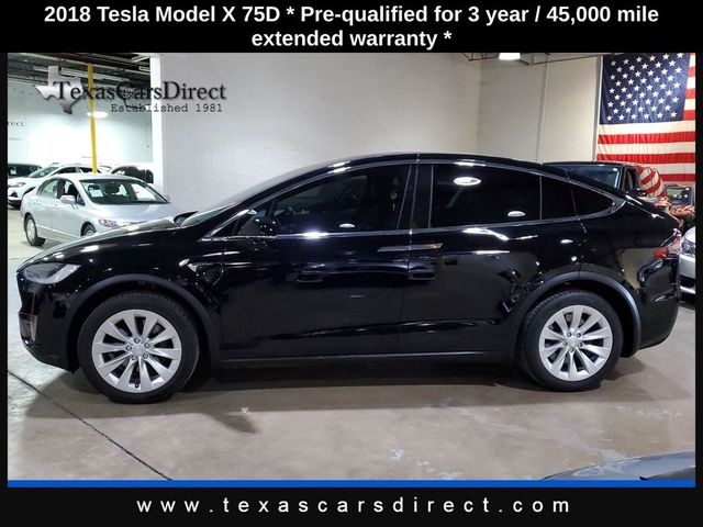 2018 Tesla Model X 75D