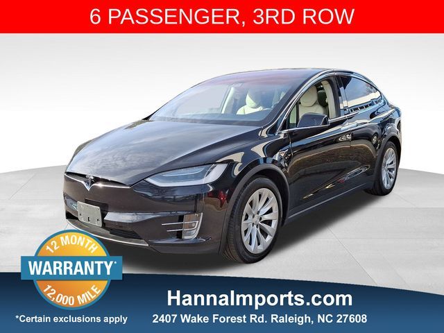 2018 Tesla Model X 75D