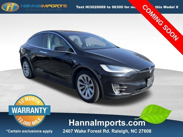 2018 Tesla Model X 75D