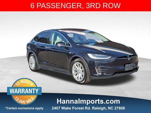 2018 Tesla Model X 75D