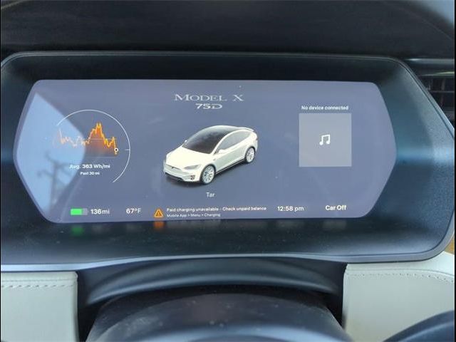 2018 Tesla Model X 75D