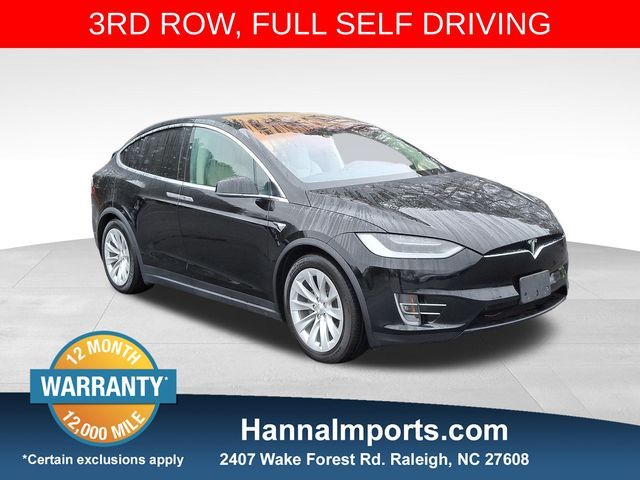 2018 Tesla Model X 75D