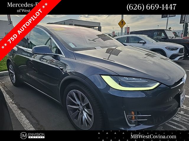 2018 Tesla Model X 75D