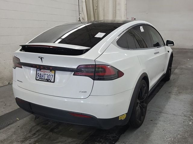 2018 Tesla Model X 75D