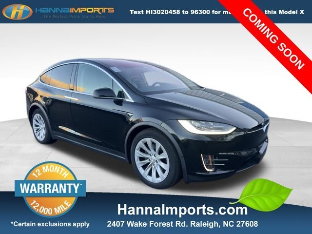 2018 Tesla Model X 75D