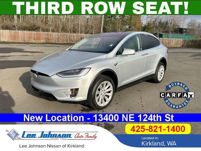 2018 Tesla Model X 75D