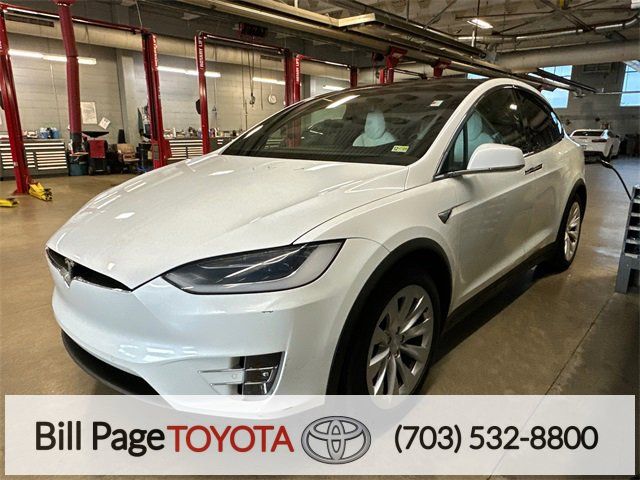 2018 Tesla Model X 75D