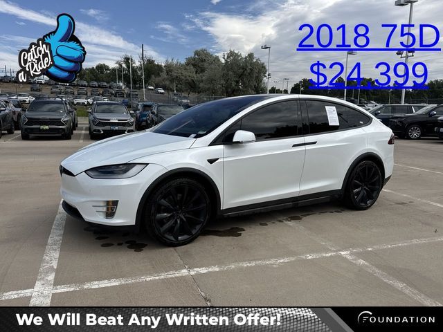 2018 Tesla Model X 75D