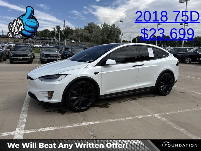 2018 Tesla Model X 75D