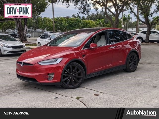 2018 Tesla Model X 75D