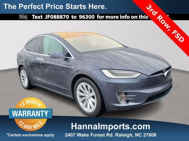 2018 Tesla Model X 75D