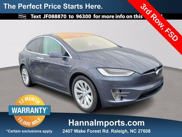 2018 Tesla Model X 75D