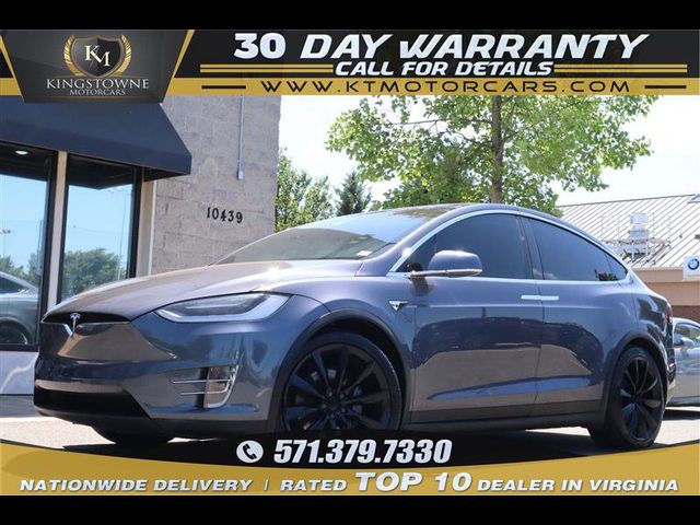 2018 Tesla Model X 75D