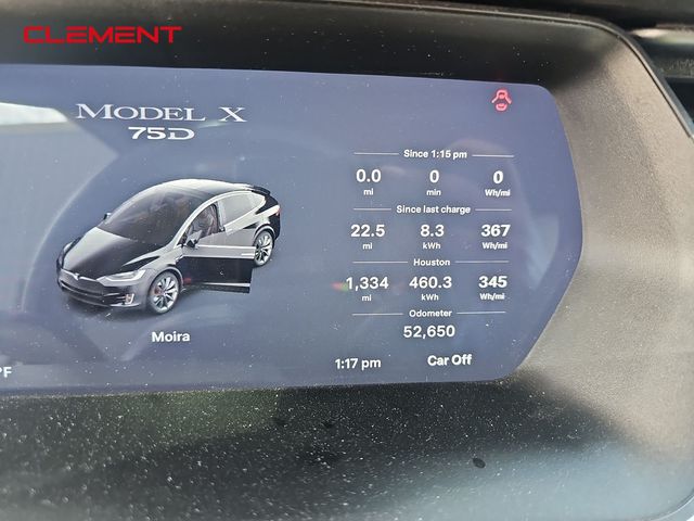 2018 Tesla Model X 75D