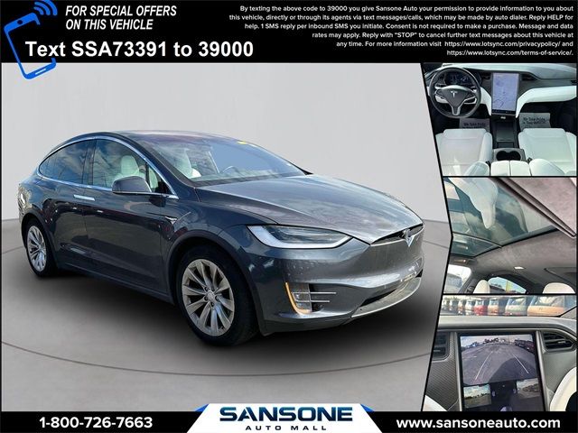 2018 Tesla Model X 75D